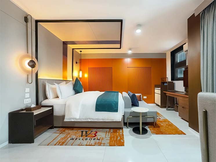 Wellborn Hotel Limited, Lekki